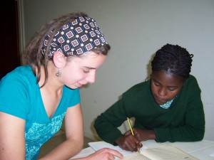 Laura Hagopian, Namibia 2007